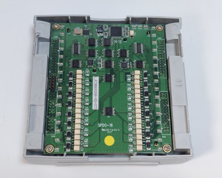 삼성 SAMSUNG SSAS-Pro SPDO-16 PCB Alarm and monitoring system 선박 경보 모니터링 ...