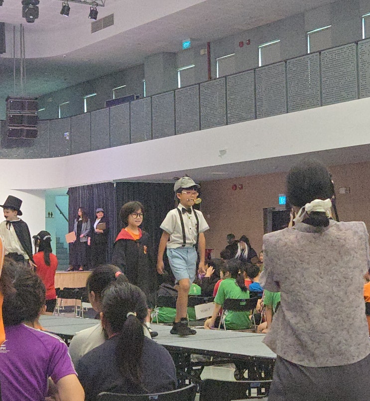 2025 하노이 국제학교 ISPH Book Week 즐거운 행사 리뷰 : 네이버 블로그