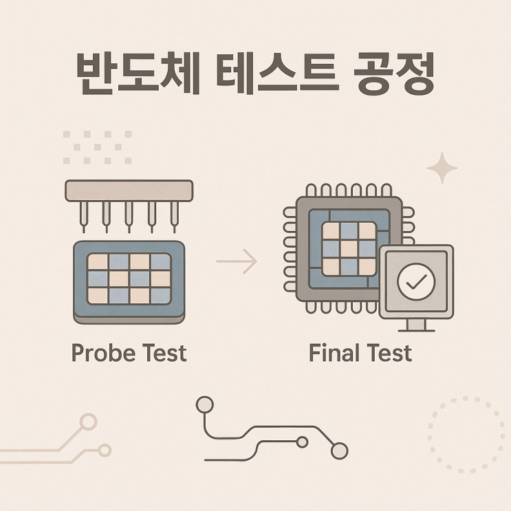 반도체 테스트 공정은 뭘 테스트할까? – Probe, Final Test까지 : 네이버 블로그