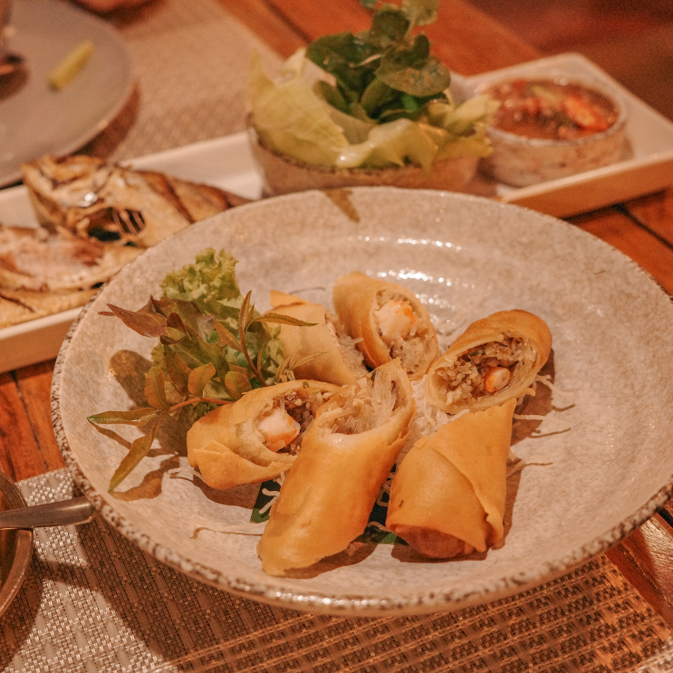 코사무이 차웽비치 미슐랭 맛집 Phensiri Thai Restaurant