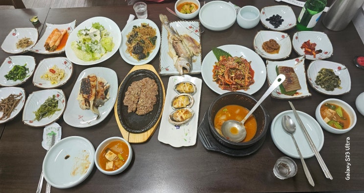 자하문 한정식 사진