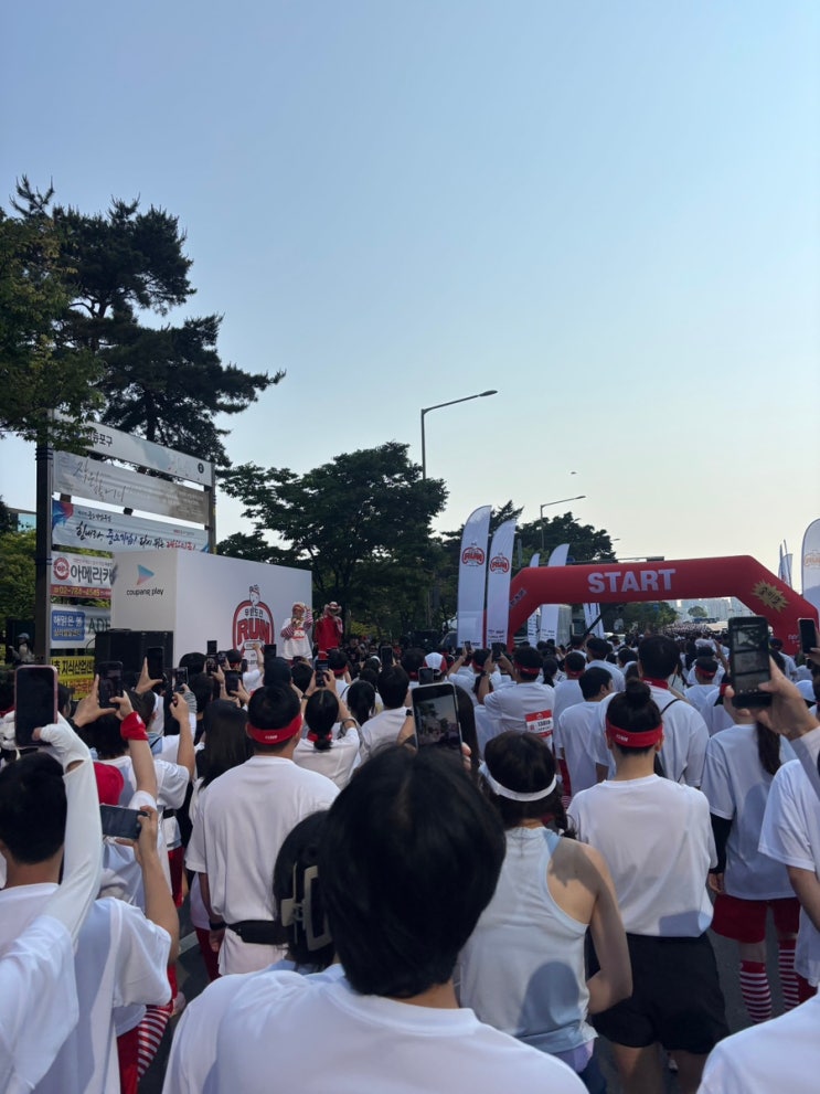 무한도전 20주년 기념 - 무도런 참가후기 (무한도전 Run With 쿠팡플레이) / 연습없이 10km 마라톤 완주하기 / 무한도전 레이스팩