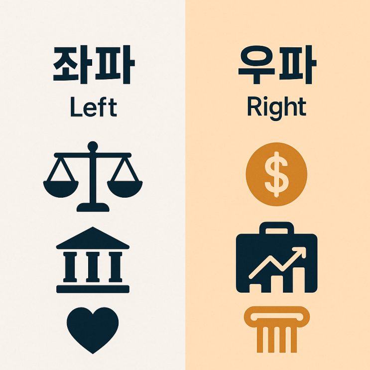 좌파 우파 뜻과 차이｜예시로 알아보는 정치 성향의 모든 것 : 네이버 블로그