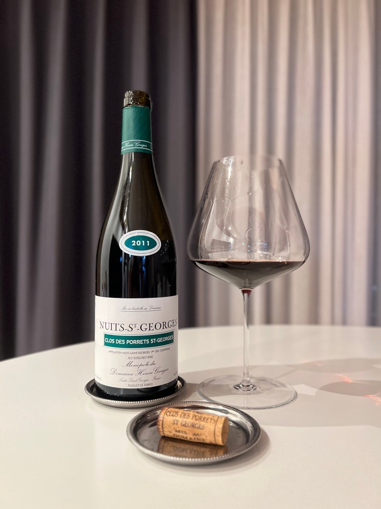 Domaine Henri Gouges, Nuits-Saint-Georges Premier Cru Clos des Porrets ...