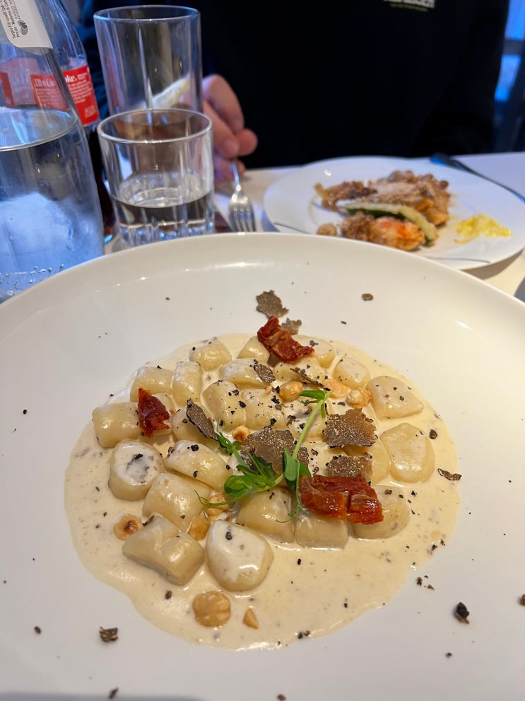 밀라노 파스타 맛집 추천 Paper Moon Giardino 페이퍼 문, 밀라노 대성당