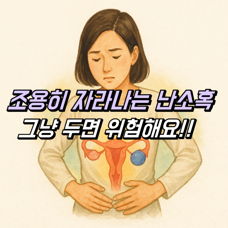 난소물혹 증상 난소혹 원인 난소낭종 파열 수술 회복 : 네이버 블로그