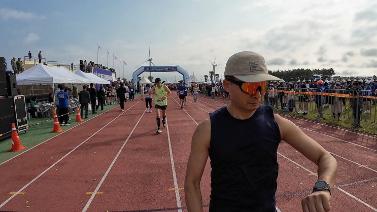 2025 [제29회 제주국제관광마라톤축제] 제주의 환상적인 주로 풀코스 후기