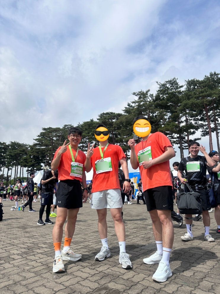 2025 서울신문 하프마라톤 10k 후기 : 앞으로의 우정도 달리기와 함께