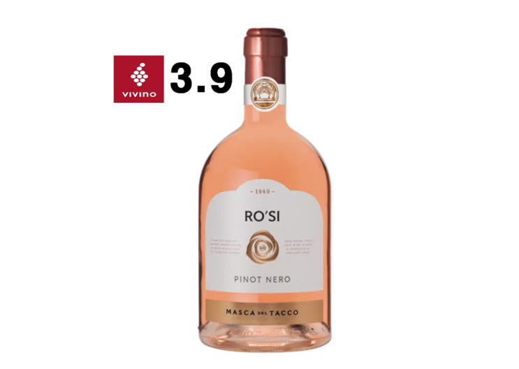 🍹[와인] 마스카 델 타코, 로시 피노 네로 로사토 (Masca del Tacco, “Ro'Si” Pinot Nero ...
