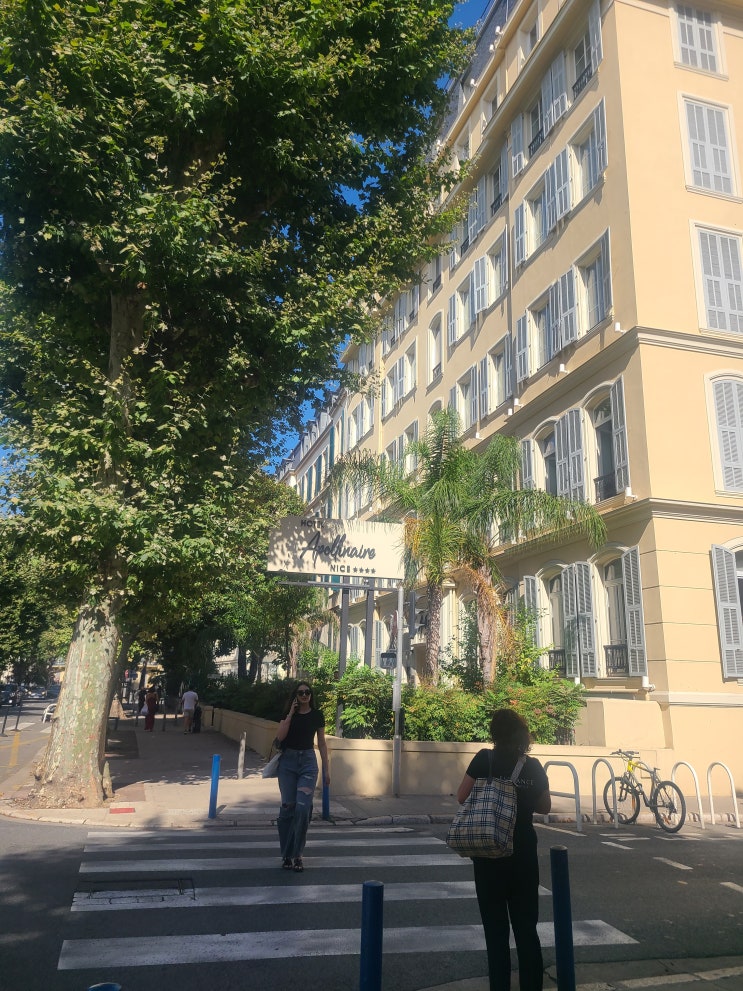 신혼여행 25. 호텔 아폴리네르 니스 , Hotel Apollinaire Nice 후기