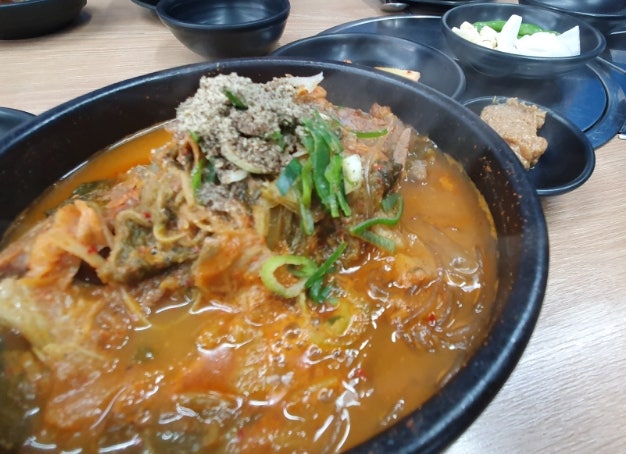 구서동 밥집/두실역 맛집 차밭골 돌솥 감자탕 : 네이버 블로그