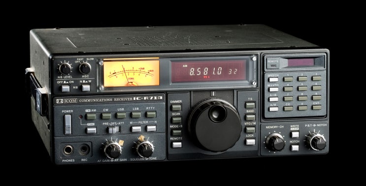 ICOM IC-R71A 수신기 상세 분석 : 네이버 블로그