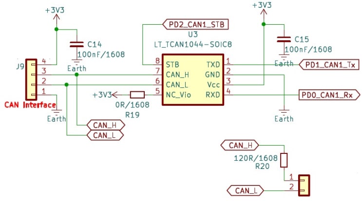 STM32H743(STM32) 기반 FDCAN(or CAN-FD) 통신 루프백 모드(Loopback Mode)로 시험하기 - 1 ...