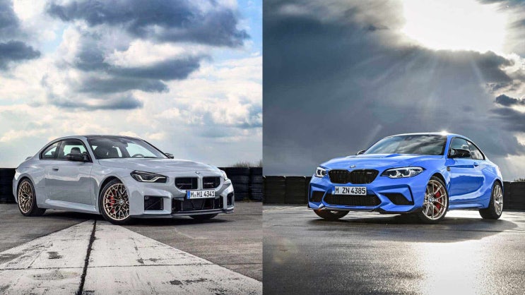 BMW M2 CS, 1세대 구형 F87과 2세대 신형 G87 비교 : 네이버 블로그