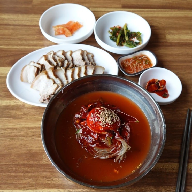 인천 옹진군 백령도 현지인 맛집, 백령면옥 : 네이버 블로그