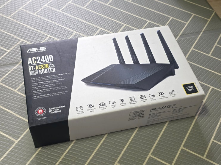 ASUS AC2400 RT-AC87R & TX-AX6000 유무선공유기 : 네이버 블로그