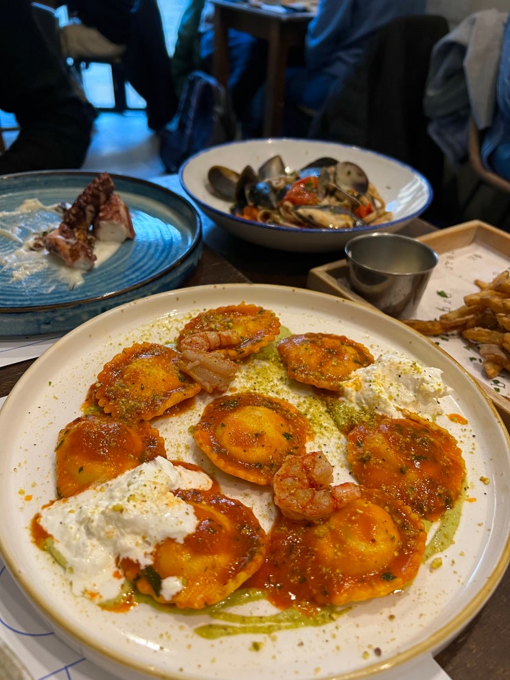 이탈리아 피사 맛집 Branzo 뽈뽀, 파스타, 프리토 미스토, 피사의 사탑 : 네이버 블로그