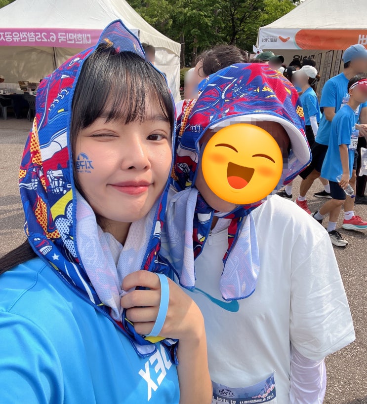 2025 지구런 더 피스 로드 5km 마라톤 대회 참여 후기