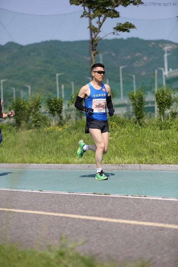 2025 구리 유채꽃 마라톤 대회 후기