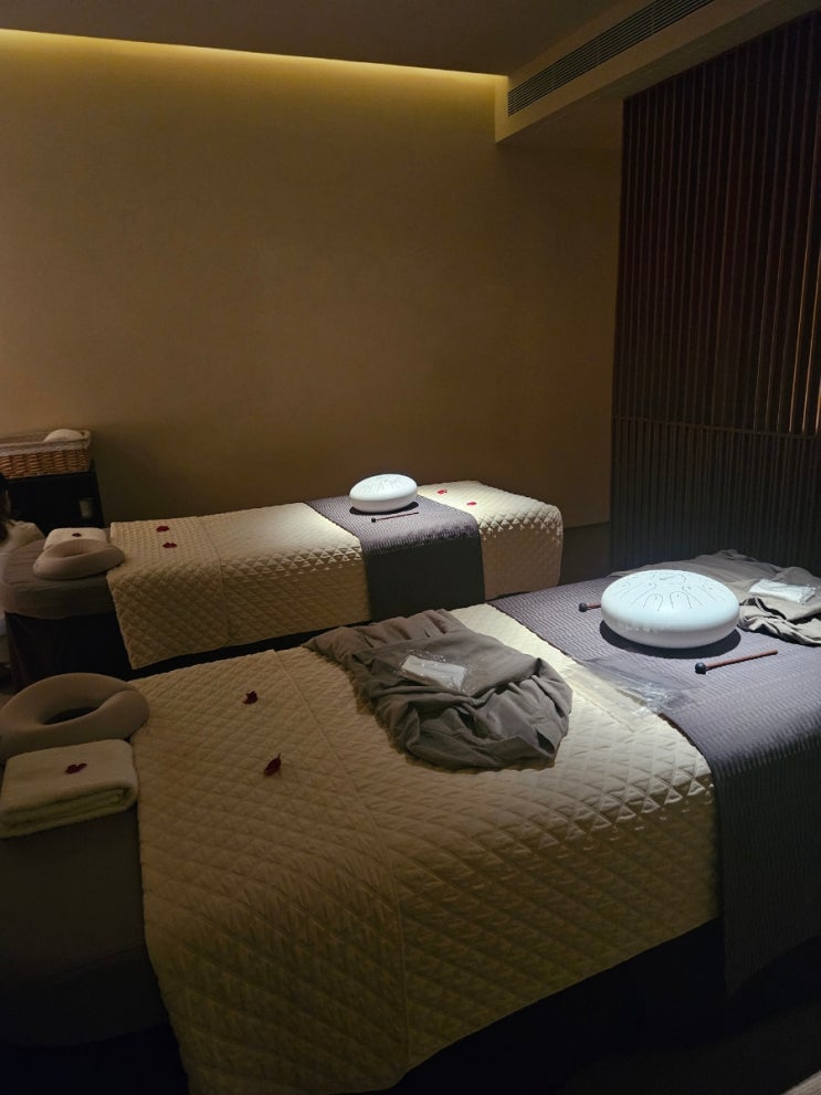 시안: The Westin Xian Yue SPA 마사지 후기