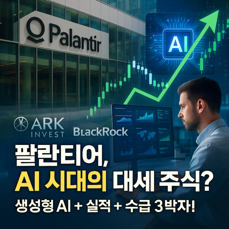 🕵️‍♂️ 팔란티어: 주가 6배 상승의 비밀? AI, 실적, 그리고 투자자 신뢰까지 (6부) : 네이버 블로그