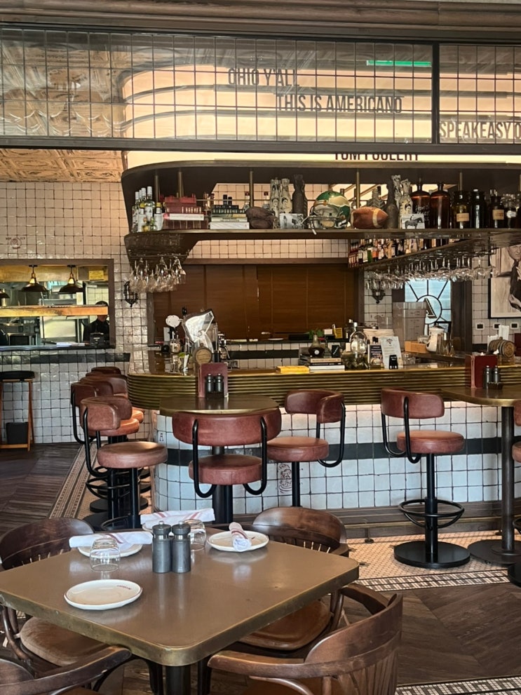 두바이ep.2 스파이스 수크 맛집 Americano ㅣ 두바이 향신료 시장 맛집 ....