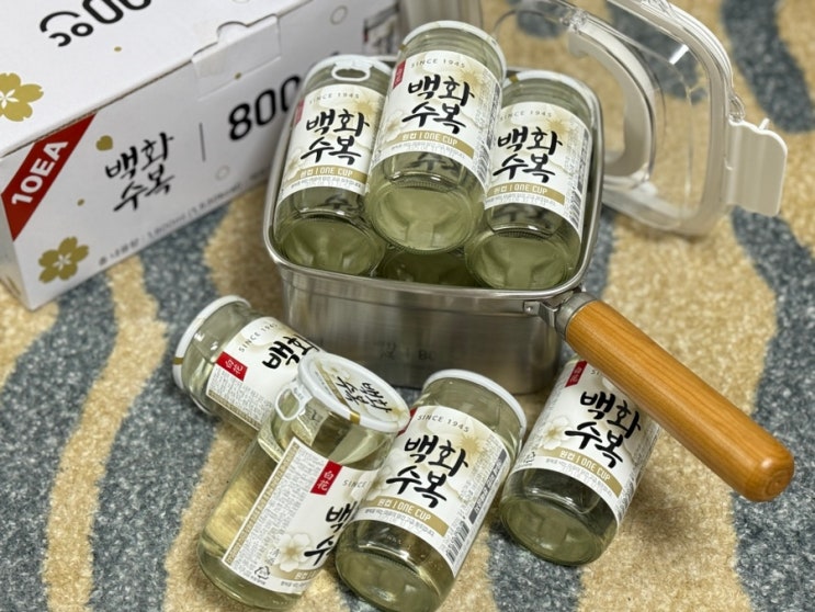 한정판 감성템! 🍶백화수복×800도씨 반합세트 트레이더스 동탄점 오픈런+언박싱+실사용 후기 포함🍳 : 네이버 블로그