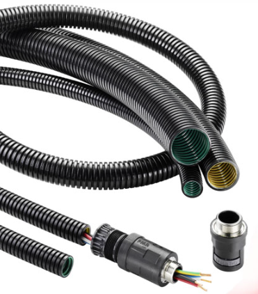 케이블 보호/ABB PMA/전선보호관/플렉시블 도관/Flexible cable protection/플라스틱 보호관 ...