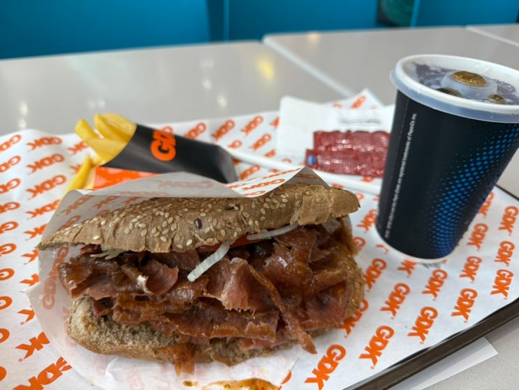 🇦🇪 두바이몰에서 만난 완벽한 케밥 | GDK (German Doner Kebab) 후기 🥙 : 네이버 블로그