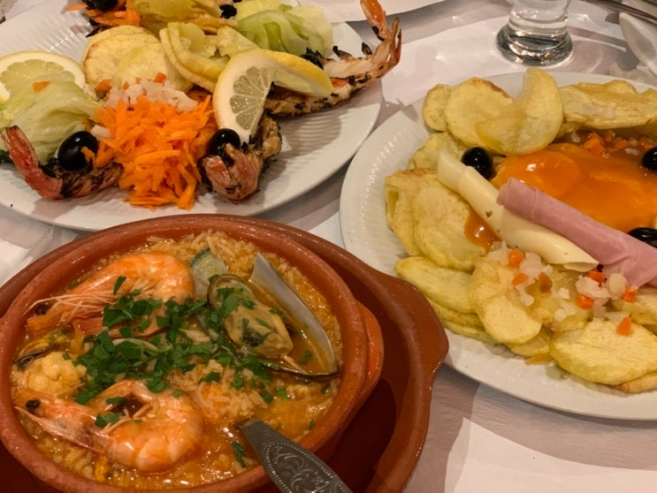 포르투갈 여행 - 포르투 해물밥 맛집 Ora Viva 오라 비바 & Abadia do Porto