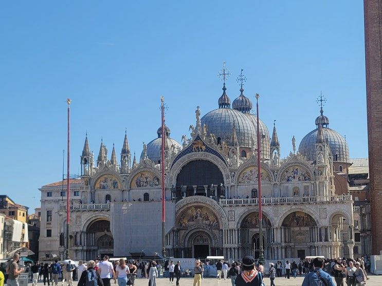 이태리 베네치아 산마르코 대성당(3번:Basilica di San Marco)방문/Visit the ....