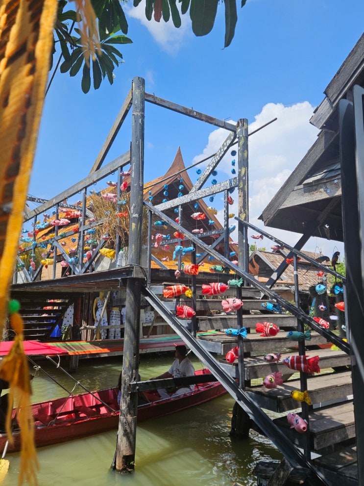 태국 여행 파타야 수상시장 Floating Market