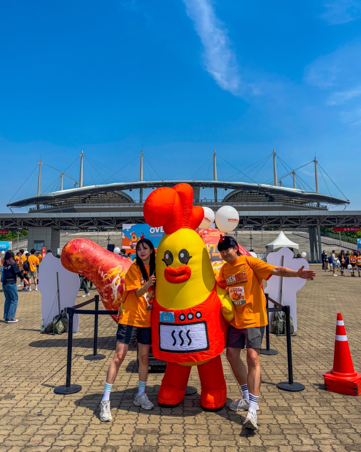 2025 굽네 오븐런 5k 이색 마라톤 러닝 후기 :: 대혜자 만족 마라톤💖