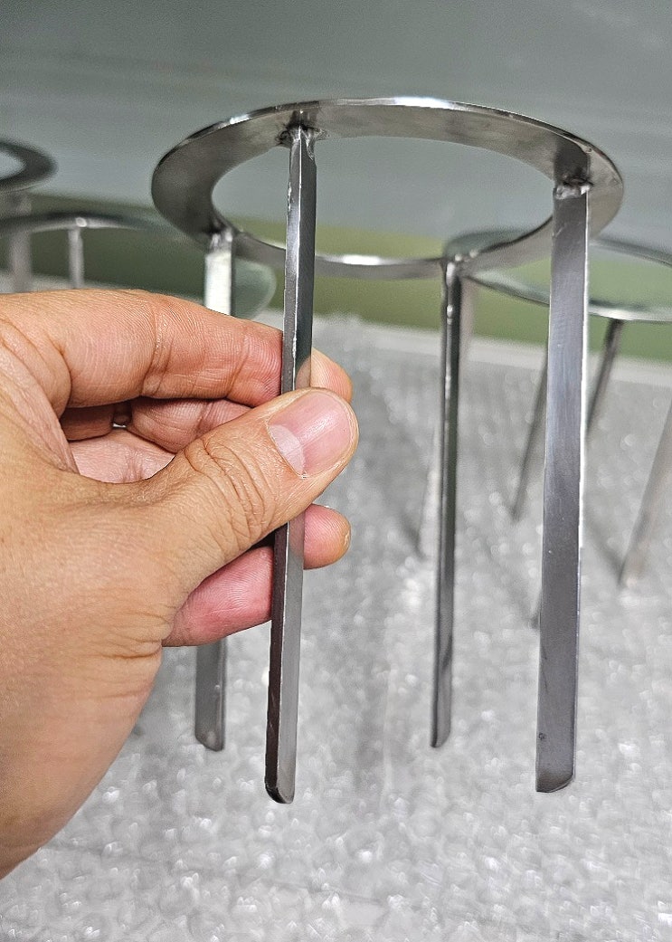 SUS304,SUS Baffle for Reaction Beaker Type Flask / 비이커형서스배플/특별제작/(주)삼양사 ...