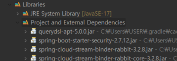 eclipse] gradle 사용시 External Dependencies refresh : 네이버 블로그
