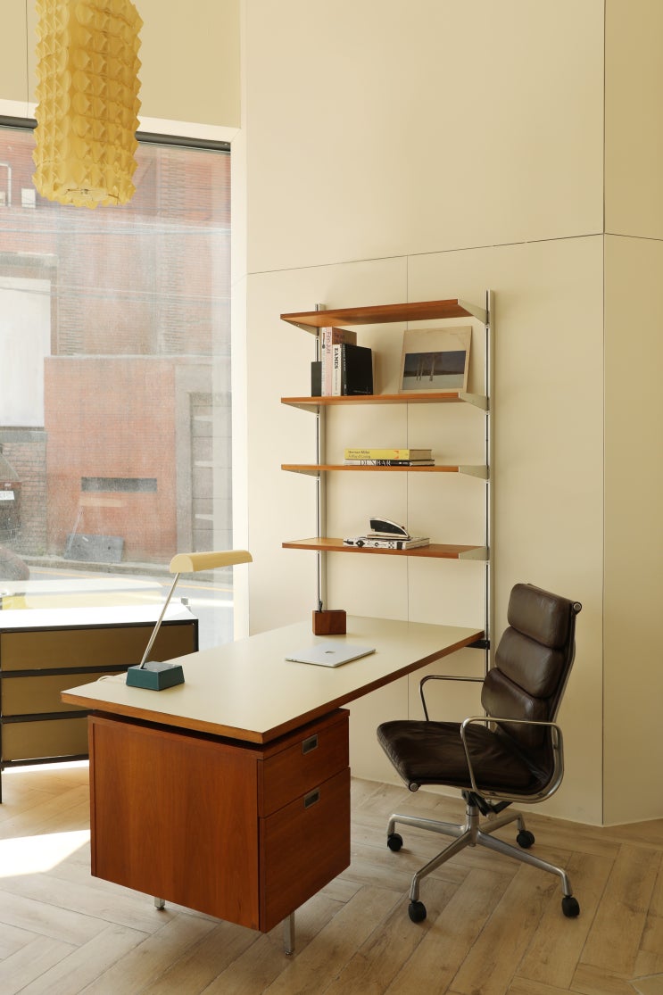 [George Nelson] CSS Desk & Wall Unit(오리지널 빈티지, 디자인 가구, 미드센추리 모던, 아메리칸 ...