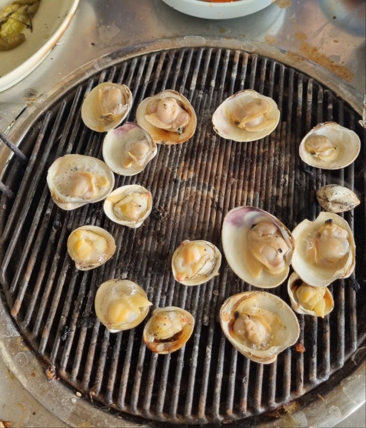제부도조개구이맛집 조개들의 입맞춤 조개구이세트 : 네이버 블로그