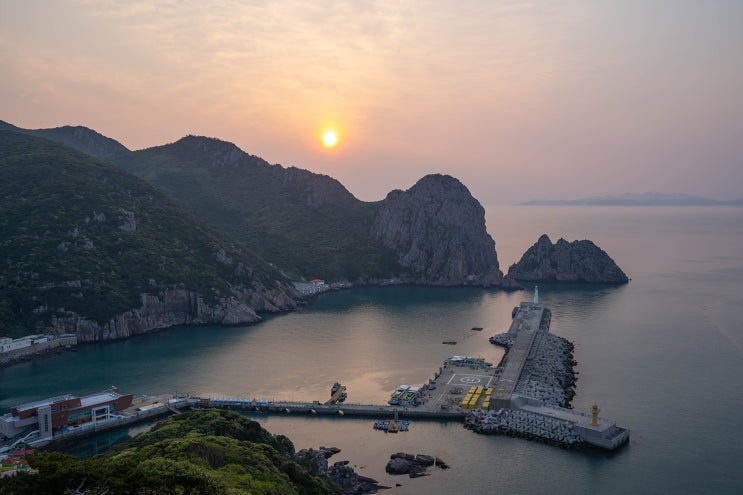 홍도 일출전망대 & 동백숲 : 네이버 블로그