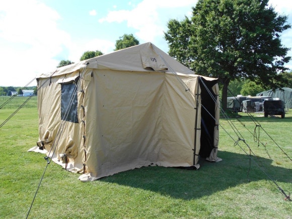 USA MODULAR COMMAND POST TENT (Type 1 Tan)/사막색 중형 텐트 : 네이버 블로그