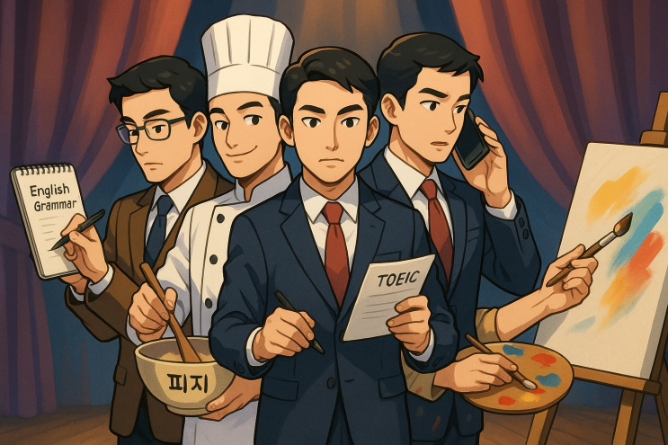 play multiple roles 다양한 역할을 수행하다 : 네이버 블로그