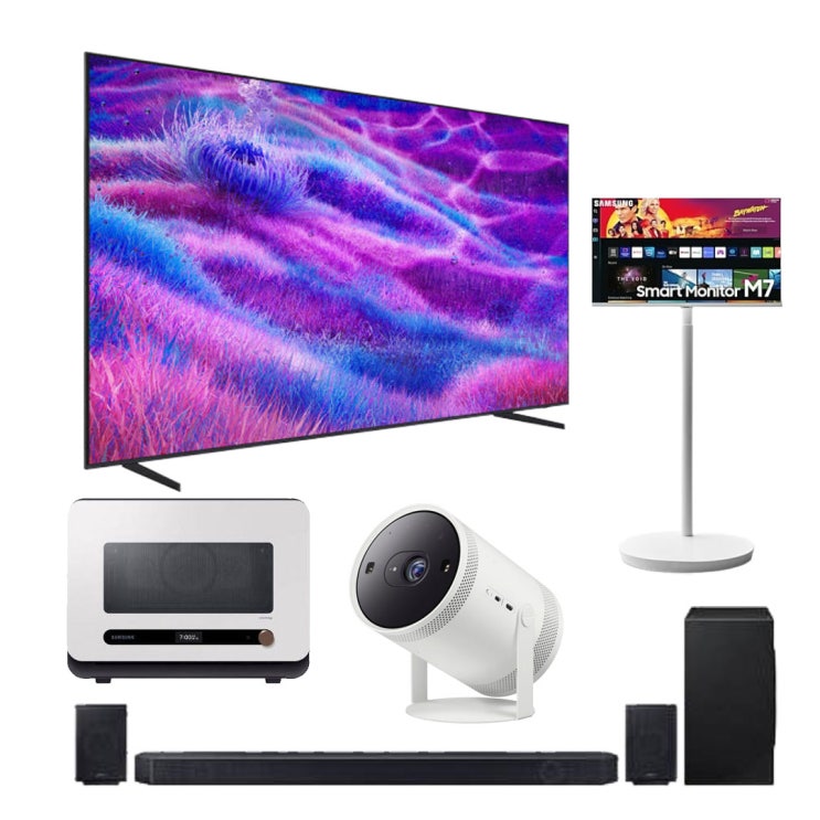 100인치 삼성 Neo QLED 오픈 특가 패키지! 롯데하이마트 사상점에서 가장 저렴하게 : 네이버 블로그