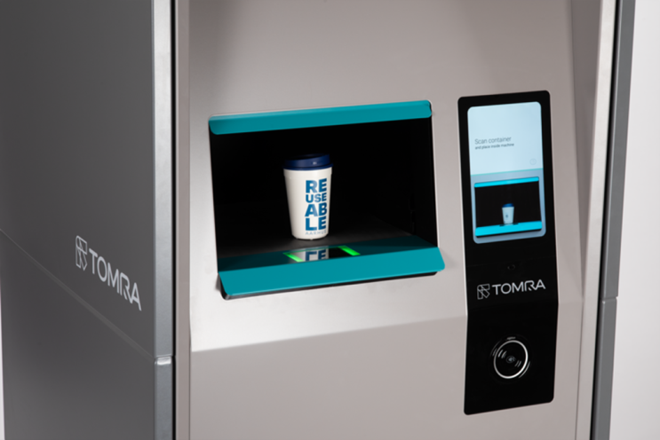 Tomra unveils system for reusable takeout food packaging : 네이버 블로그