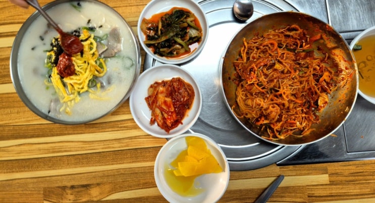 넉넉한 인심이 좋은 성연 맛집 춘하추동국수 : 네이버 블로그