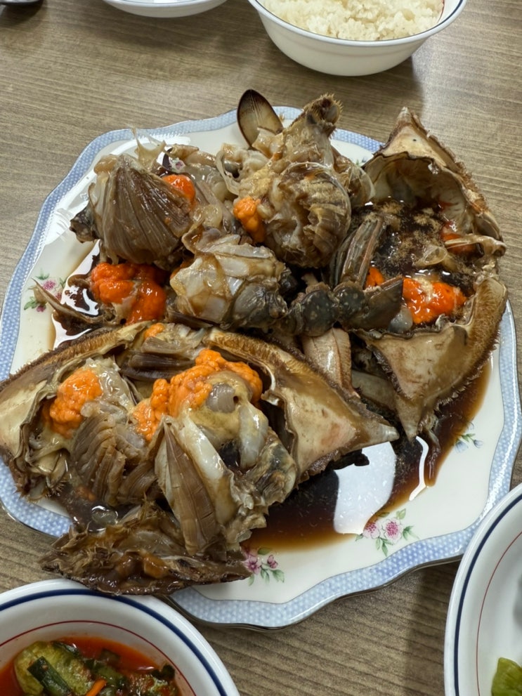 간장게장 만드는법 레시피 제철 꽃게 선택 방법 : 네이버 블로그