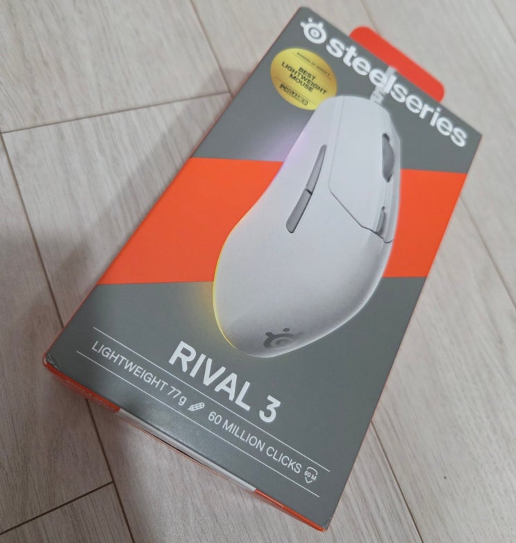 게이밍 마우스 추천 스틸시리즈 Rival 3 Gen2 : 네이버 블로그
