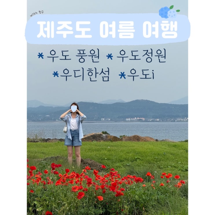 우도-풍원, 우도 정원, 우디한섬, 우도i : 네이버 블로그