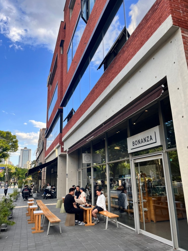 [군자 카페] 보난자커피 (BONANZA COFFEE 군자, 광진구 어린이대공원 뷰좋은 카페) : 네이버 블로그