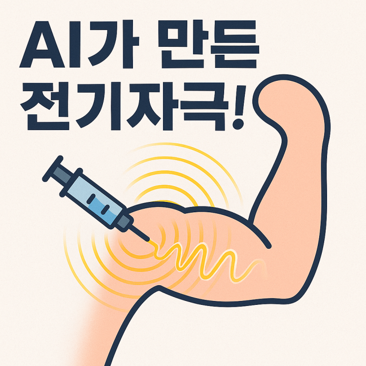 AI가 예측한 최적 전기 자극 파형과 전도성 수화젤의 상호 작용 : 네이버 블로그
