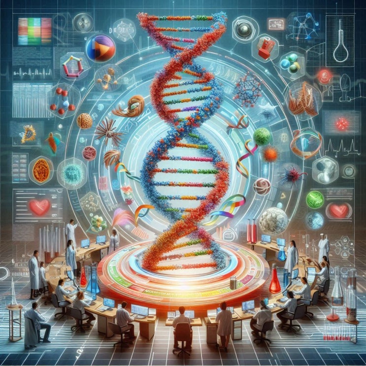 DNA 염기서열 해독의 원리와 단백질 합성 예측 : 네이버 블로그
