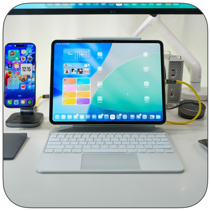 WWDC 2025 iPadOS 26 둘러보기 "M4 아이패드프로 7세대 13인치 개발자 베타 사용후기"